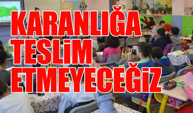ÇYDD'den eğitimdeki sorunlara çözüm önerileri...