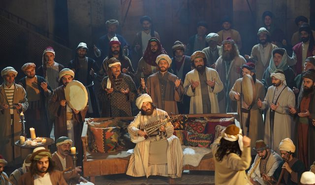 Yıldız oyuncuları buluşturan ‘Mevlana: Mest-i Aşk’ın vizyona gireceği tarih belli oldu
