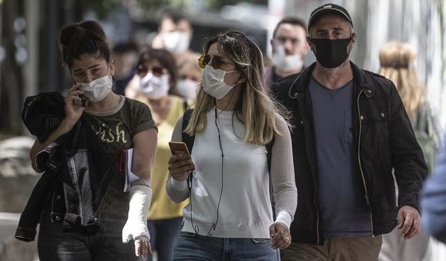Türkiye'de Covid-19 vakalarında artış!