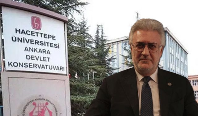 Tamer Karadağlı konservatuvarda kıyım yaptı