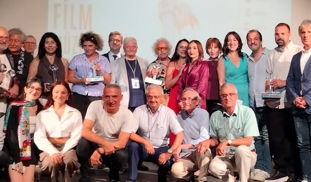 5.İzmir Uluslararası Film ve Müzik Festivali ödülleri sahiplerini buldu