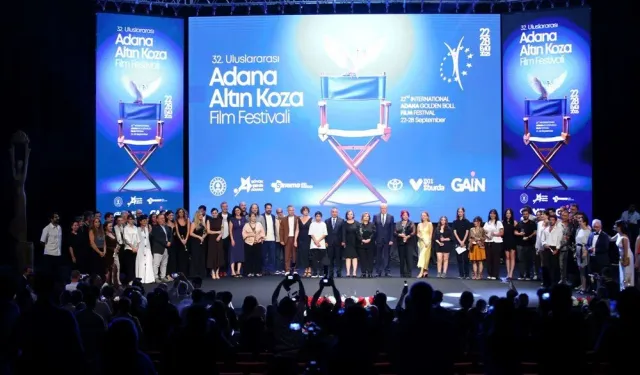 Adana Altın Koza Film Festivali’nde ödüller sahiplerine verildi