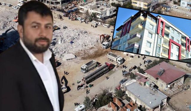3 aylık bebek dahil 67 kişiye mezar olmuştu: AKP'li müteahhide 'iyi hal' indirimli ceza!