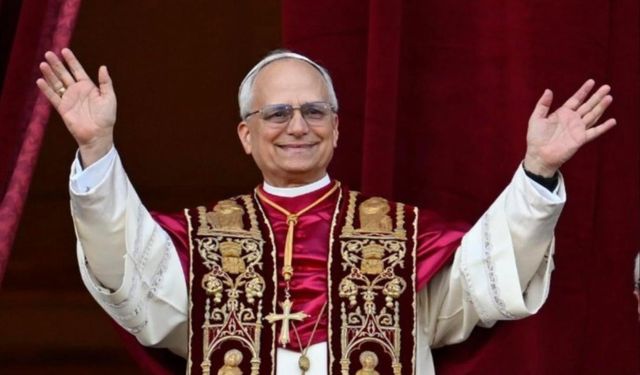 Papa 14. Leo’nun ilk yurt dışı ziyareti Türkiye’ye olacak!