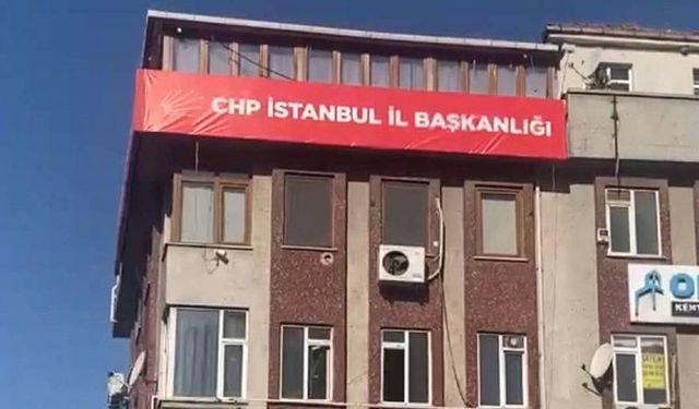 CHP’den İstanbul İl Kongresi daveti