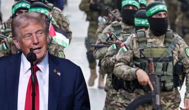 Dünyanın gözü bu açıklamada: Hamas'tan Trump'ın teklifine yanıt geldi