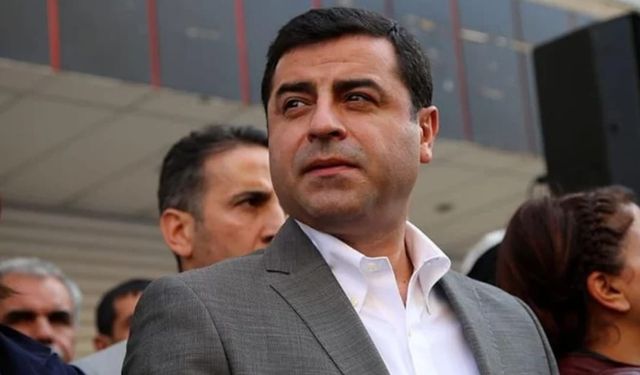 DEM Parti’den AKP’ye Selahattin Demirtaş tepkisi: Süreç ciddi olarak yaralanmıştır