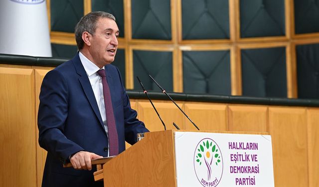 Tuncer Bakırhan 'İmralı' çağrısını yineledi: Öcalan'a gitmek kimseyi küçültmez, başka kime gidilecek?