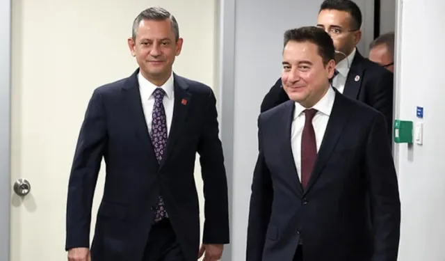 CHP lideri Özgür Özel telefonda Ali Babacan’a ne söyledi