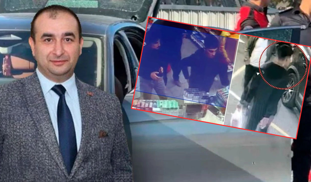 Serdar Öktem silahını çekti ama ateşlemeden vuruldu! İşte şüphelilerin en net görüntüsü
