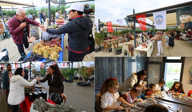 En doğalından en organiğinden üretim ve alışveriş! Efes Selçuk Belediyesi'nden çiftçiyi ve tüketiciyi buluşturan proje