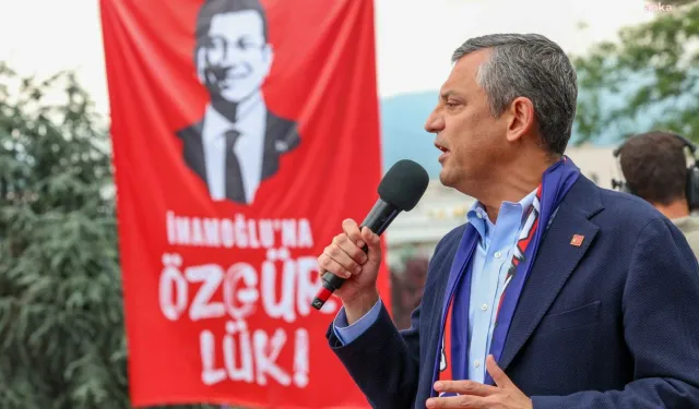 Özgür Özel'den '200. gün' vurgulu mesaj
