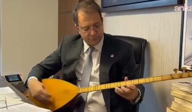 CHP’li vekil İnan Akgün Alp yolu olmayan köye türküyle yol istedi