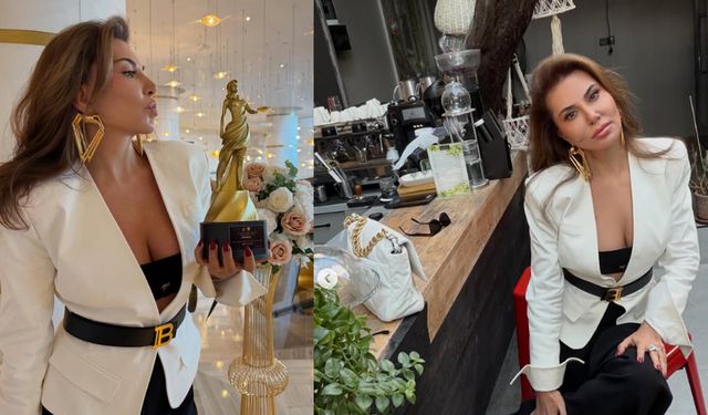 Ebru Yaşar’a 'Yılın İlham Veren Kadını' ödülü