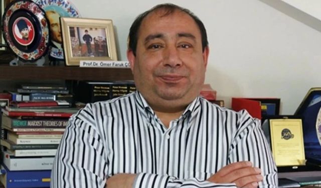 Prof. Dr. Ömer Faruk Çolak hayatını kaybetti