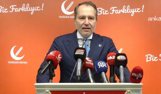 Fatih Erbakan'dan Erdoğan Trump ve Boeing bombası