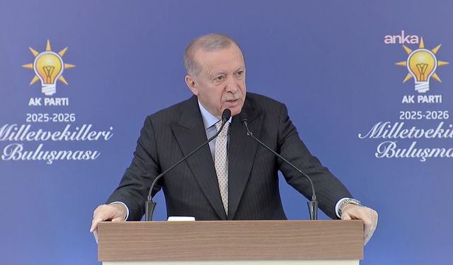 Erdoğan'dan 'yeni anayasa' mesajı