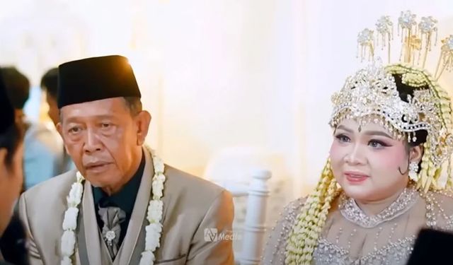 74 yaşındaki bir adam 24 yaşındaki kadınla evlenmek için 7.5 milyon TL 'başlık' ödedi