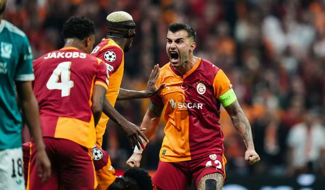 Galatasaray Devler Ligi'nde İngiliz devi Liverpool’u devirdi