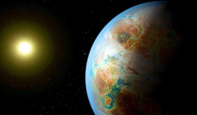 Yeni bir gezegen keşfedildi: Süper Dünya... Su bulunma ihtimali yüksek