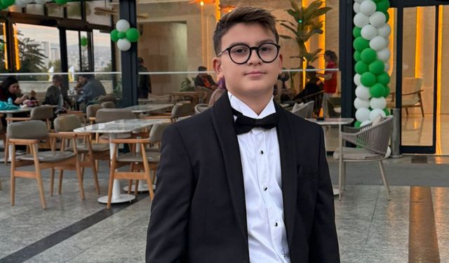 10 yaşındaki Aybarshan Erkoç kendi kahve markasının kurucusu oldu! Logosu dikkat çekti...