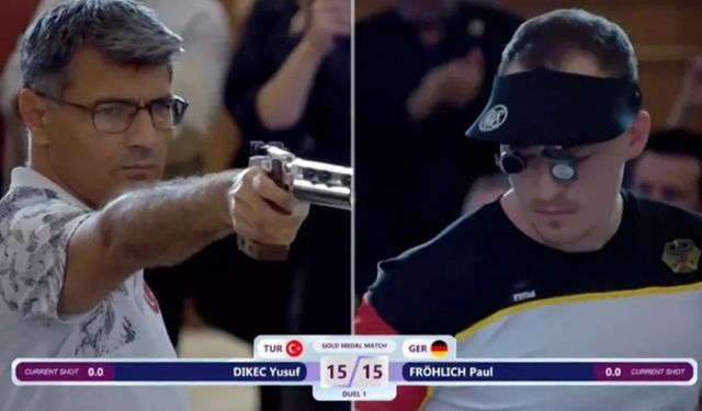 Yusuf Dikeç ve Mustafa İnan'dan gurur veren başarı! Altın madalya kazandılar!