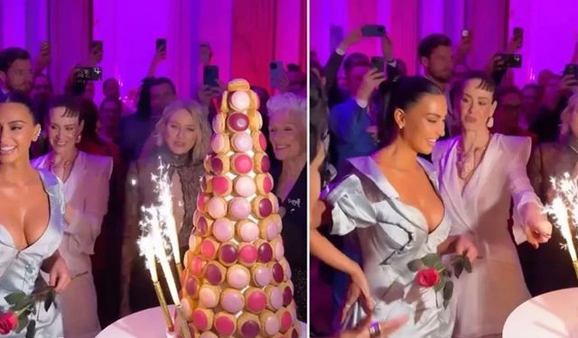 Kim Kardashian 45. yaşını görkemli bir partiyle kutladı