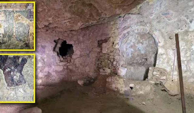 Kaçak kazı yaparak 3 bin yıllık Vaftiz Mağarası’nın duvarlarını deldiler!