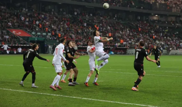 Dünya Kupası yolunda millilerden gol yağmuru
