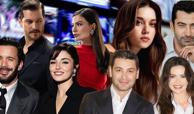 Ünlü oyuncuların bölüm başı aldıkları ücretler belli oldu