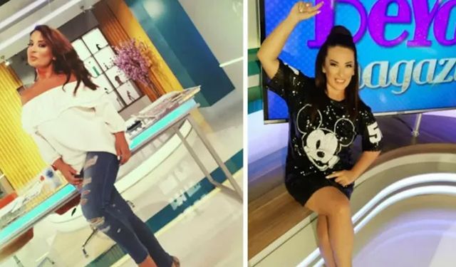 Sinem Yıldız, canlı yayında fenalaştı! İşte o anlar...