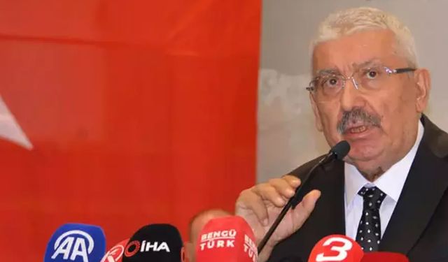 MHP'li Semih Yalçın'dan DEM Parti açıklaması: Bahçeli mecbur bıraktı