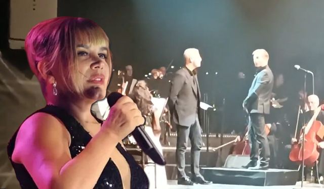 Alessandro Safina'dan Harbiye'de Sezen Aksu sürprizi