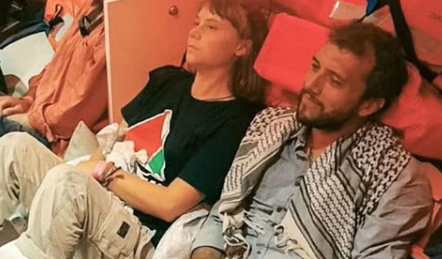 Thunberg'den İsrail’e işkence iddiası!