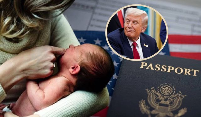 Mahkeme Trump'a dur dedi! Hamileler plan yapabilir...