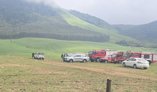 İki uçak düştü! Ölüler var...