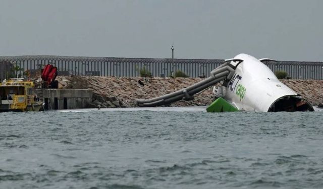 Türk şirketine ait uçak denize çakıldı! Ölü ve yaralılar var...