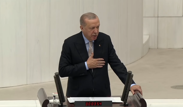 Meclis CHP'siz açıldı... Cumhurbaşkanı Erdoğan'dan 'meşruiyet' açıklamasına ilk yorum
