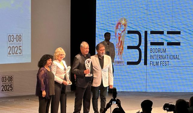 Bodrum Uluslararası Film Festivali, Onur Ödüllerinin Takdimiyle Başladı
