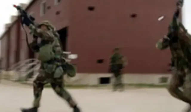 Beyaz Saray’da olağanüstü hal: İki ABD askeri vuruldu