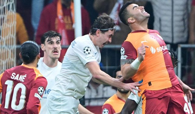 Galatasaray için felaketler gecesi: Kırmızı kart, sakatlık ve tek golle mağlubiyet