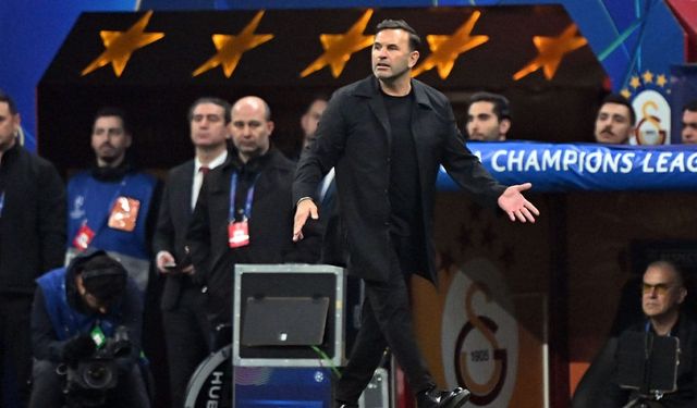 Okan Buruk yenilginin faturasını çıkardı