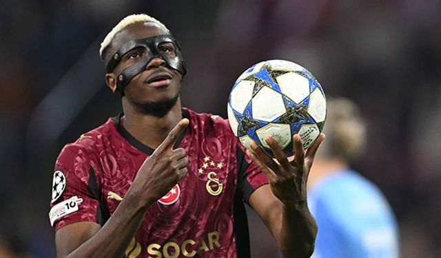 Galatasaray’ın tek golle yenilmesinden sonra Osimhen ne dedi