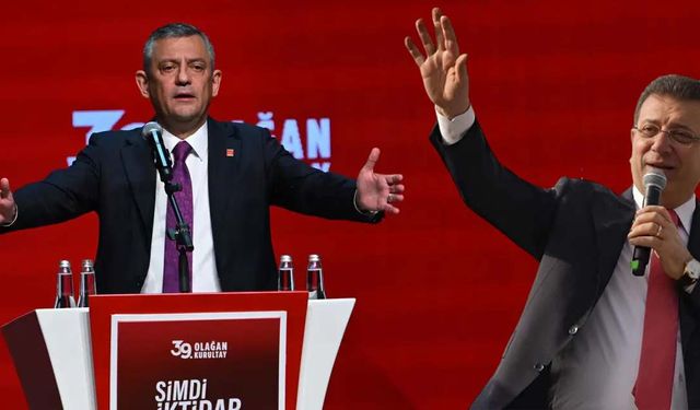 Ekrem İmamoğlu'ndan Özgür Özel'e tebrik