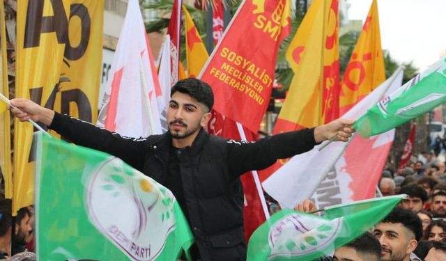 DEM Parti, TİP, SYKP ve TÖP'ün çağrısıyla "Ekmeğimiz için buluşuyoruz" mitingi