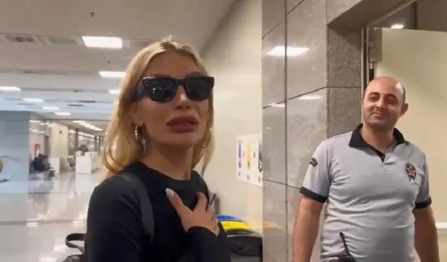 İrem Derici Çağlayan Adliyesi’ne gelip ifade verdi