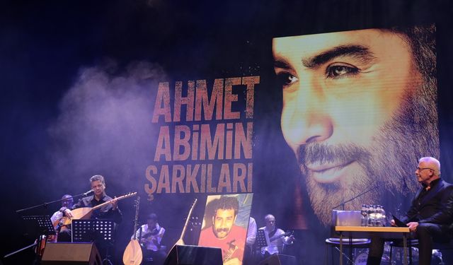 Ahmet Kaya, ölümünün 25. yılında dostlarıyla anıldı