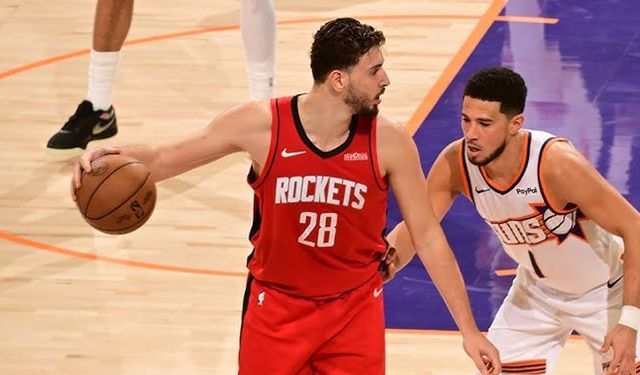 Alperen Şengün fırtına gibi esti!