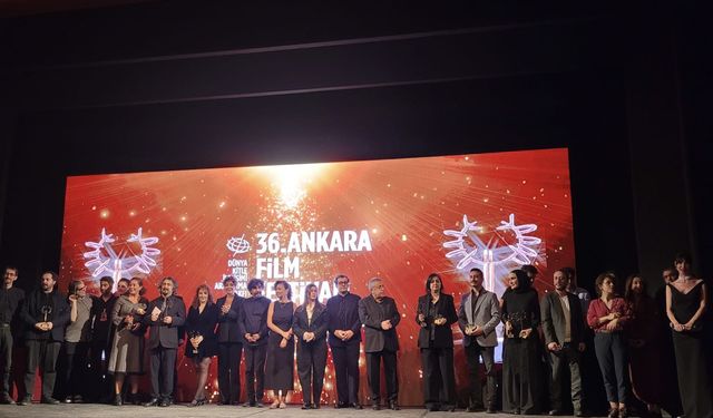 36. Ankara Film Festivali ödüllerle sona erdi