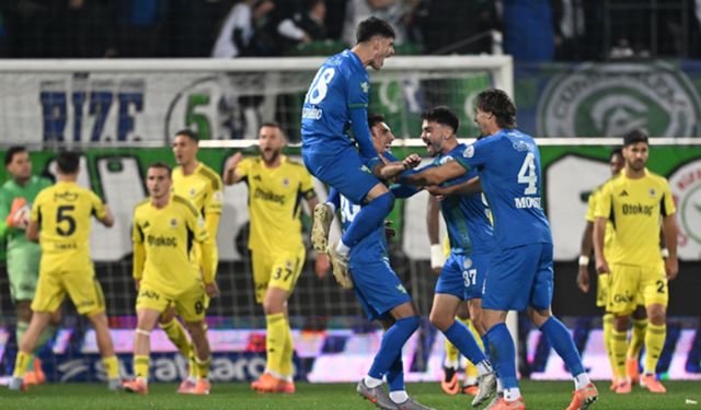 Fenerbahçe-Rizespor maçındaki bahis ayrıntısı!